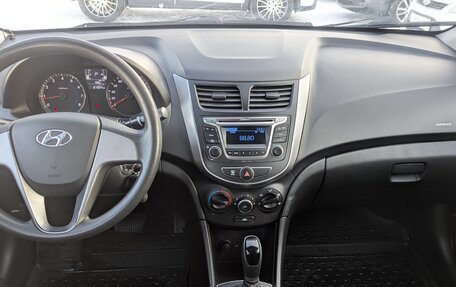 Hyundai Solaris II рестайлинг, 2016 год, 1 091 000 рублей, 7 фотография