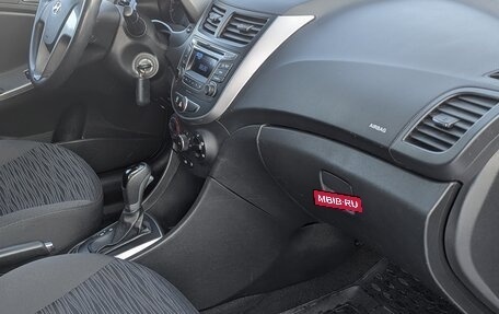 Hyundai Solaris II рестайлинг, 2016 год, 1 091 000 рублей, 11 фотография
