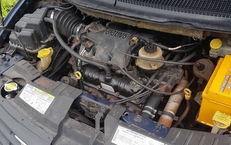 Chrysler Town & Country IV, 2005 год, 750 000 рублей, 15 фотография