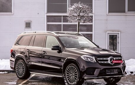 Mercedes-Benz GLS, 2019 год, 5 095 000 рублей, 3 фотография