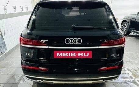 Audi Q7, 2020 год, 6 000 000 рублей, 3 фотография