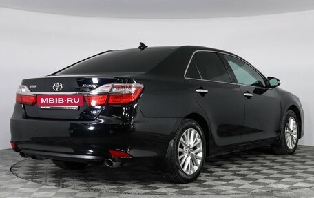 Toyota Camry, 2015 год, 2 449 000 рублей, 5 фотография