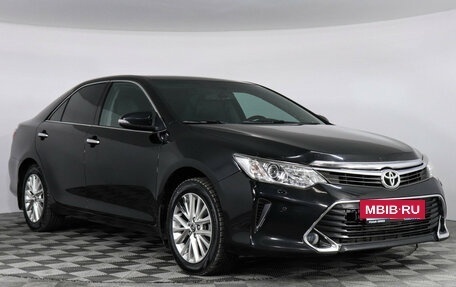 Toyota Camry, 2015 год, 2 449 000 рублей, 3 фотография