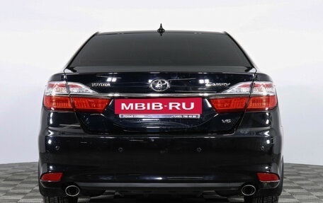 Toyota Camry, 2015 год, 2 449 000 рублей, 6 фотография