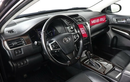 Toyota Camry, 2015 год, 2 449 000 рублей, 9 фотография