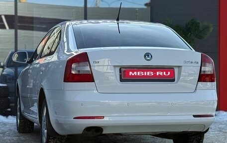 Skoda Octavia, 2011 год, 750 000 рублей, 9 фотография