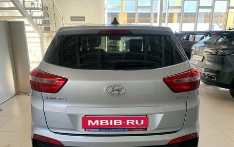 Hyundai Creta I рестайлинг, 2018 год, 1 548 000 рублей, 9 фотография
