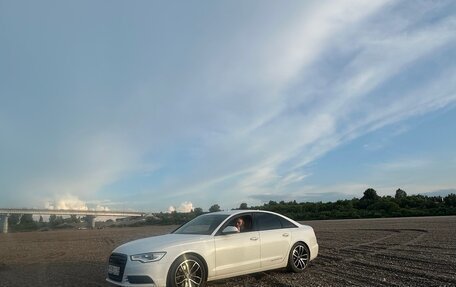 Audi A6, 2012 год, 1 600 000 рублей, 9 фотография