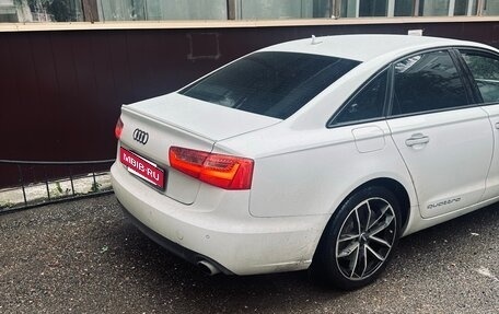 Audi A6, 2012 год, 1 600 000 рублей, 6 фотография