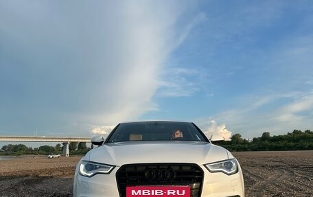 Audi A6, 2012 год, 1 600 000 рублей, 8 фотография