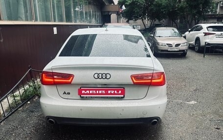 Audi A6, 2012 год, 1 600 000 рублей, 5 фотография