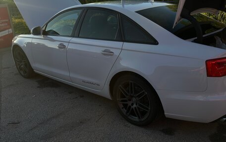 Audi A6, 2012 год, 1 600 000 рублей, 16 фотография