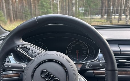 Audi A6, 2012 год, 1 600 000 рублей, 22 фотография