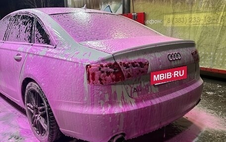 Audi A6, 2012 год, 1 600 000 рублей, 23 фотография