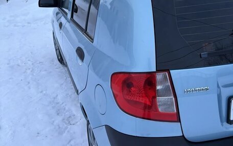 Hyundai Getz I рестайлинг, 2009 год, 520 000 рублей, 5 фотография