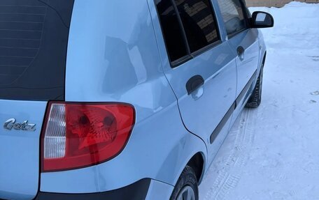 Hyundai Getz I рестайлинг, 2009 год, 520 000 рублей, 6 фотография