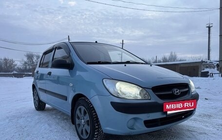 Hyundai Getz I рестайлинг, 2009 год, 520 000 рублей, 4 фотография