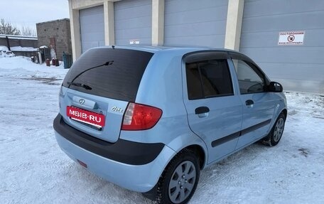 Hyundai Getz I рестайлинг, 2009 год, 520 000 рублей, 3 фотография