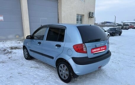 Hyundai Getz I рестайлинг, 2009 год, 520 000 рублей, 2 фотография