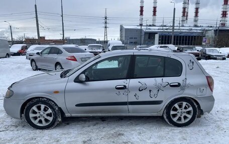 Nissan Almera, 2005 год, 375 000 рублей, 13 фотография