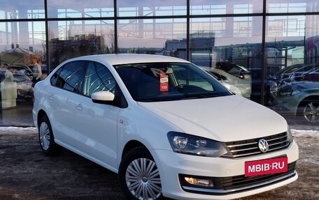 Volkswagen Polo VI (EU Market), 2017 год, 1 120 000 рублей, 3 фотография