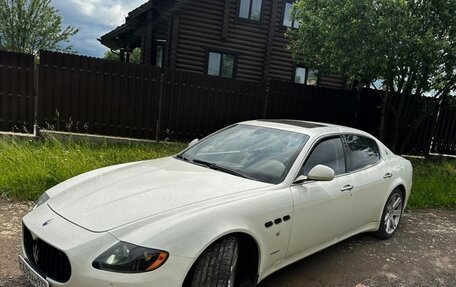 Maserati Quattroporte VI, 2008 год, 3 499 000 рублей, 4 фотография