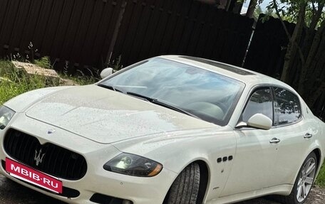 Maserati Quattroporte VI, 2008 год, 3 499 000 рублей, 5 фотография