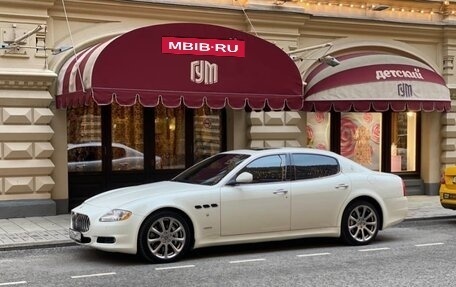Maserati Quattroporte VI, 2008 год, 3 499 000 рублей, 3 фотография