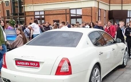 Maserati Quattroporte VI, 2008 год, 3 499 000 рублей, 2 фотография