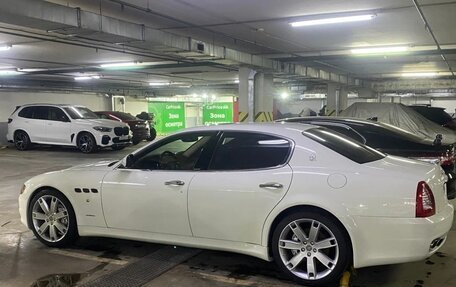 Maserati Quattroporte VI, 2008 год, 3 499 000 рублей, 6 фотография