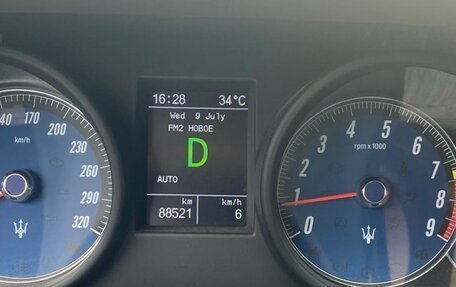 Maserati Quattroporte VI, 2008 год, 3 499 000 рублей, 11 фотография