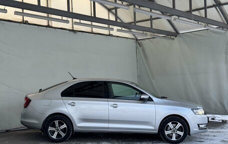 Skoda Rapid I, 2017 год, 1 250 000 рублей, 10 фотография