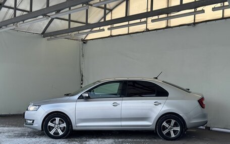 Skoda Rapid I, 2017 год, 1 250 000 рублей, 9 фотография