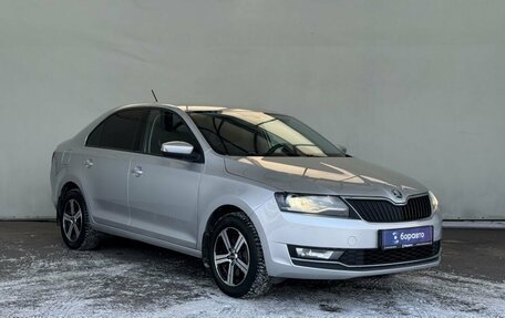 Skoda Rapid I, 2017 год, 1 250 000 рублей, 2 фотография
