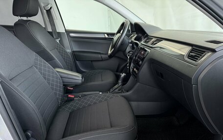 Skoda Rapid I, 2017 год, 1 250 000 рублей, 12 фотография