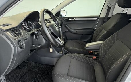 Skoda Rapid I, 2017 год, 1 250 000 рублей, 11 фотография