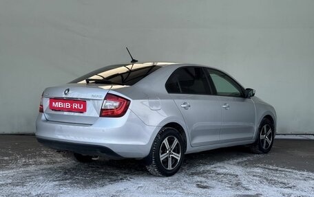 Skoda Rapid I, 2017 год, 1 250 000 рублей, 5 фотография