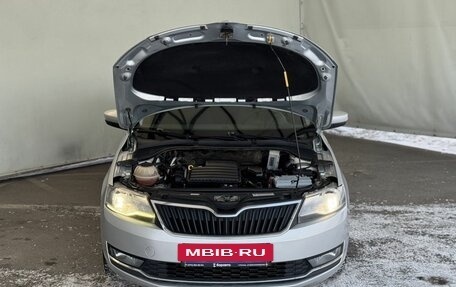 Skoda Rapid I, 2017 год, 1 250 000 рублей, 4 фотография