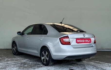 Skoda Rapid I, 2017 год, 1 250 000 рублей, 6 фотография