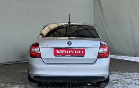 Skoda Rapid I, 2017 год, 1 250 000 рублей, 7 фотография