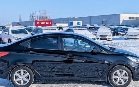 Hyundai Solaris II рестайлинг, 2011 год, 832 000 рублей, 5 фотография