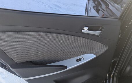 Hyundai Solaris II рестайлинг, 2011 год, 832 000 рублей, 14 фотография