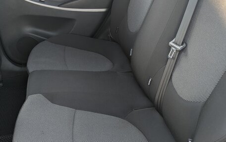 Hyundai Solaris II рестайлинг, 2011 год, 832 000 рублей, 13 фотография