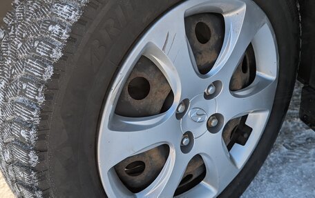 Hyundai Solaris II рестайлинг, 2011 год, 832 000 рублей, 16 фотография