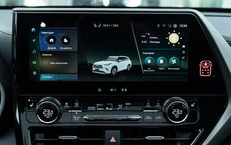 Toyota Highlander, 2025 год, 6 000 000 рублей, 33 фотография