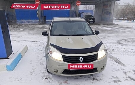 Renault Sandero I, 2012 год, 447 000 рублей, 3 фотография