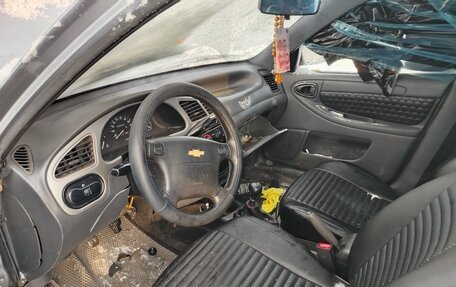 Chevrolet Lanos I, 2007 год, 60 000 рублей, 8 фотография