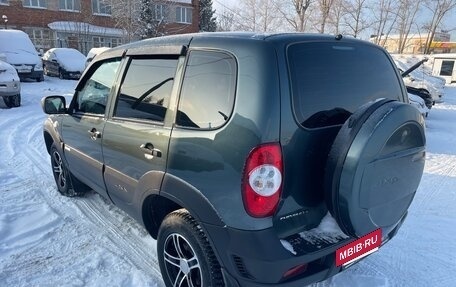 Chevrolet Niva I рестайлинг, 2016 год, 670 000 рублей, 6 фотография