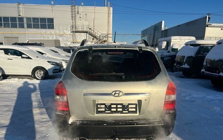 Hyundai Tucson III, 2006 год, 830 000 рублей, 4 фотография