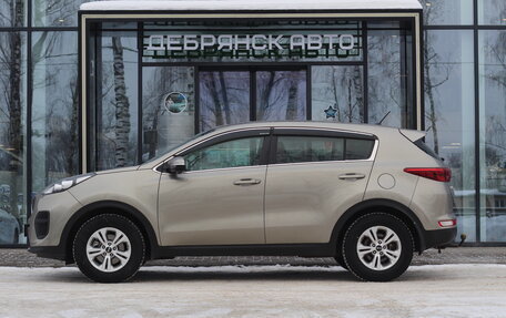 KIA Sportage IV рестайлинг, 2016 год, 1 695 000 рублей, 2 фотография